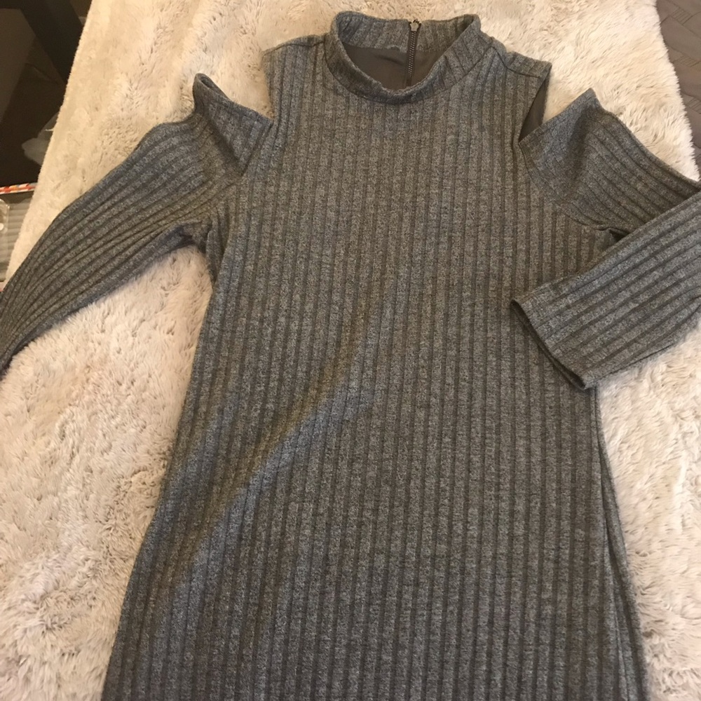 WHBM Cold Shoulder Dress NWT!